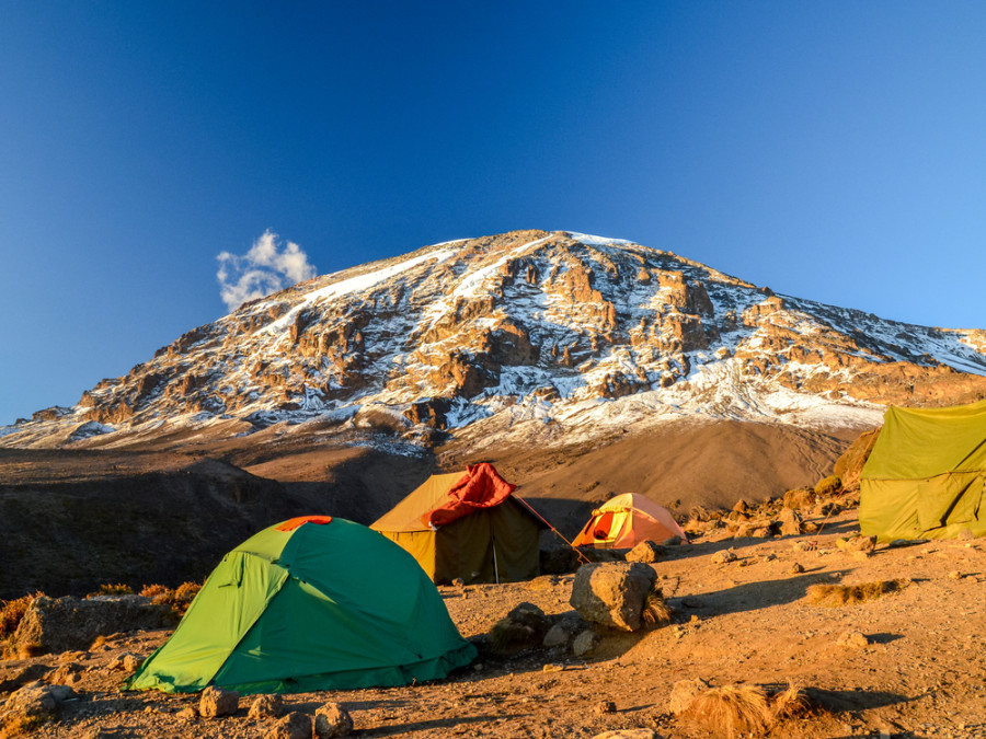Climbing Mount Kilimanjaro